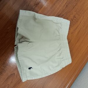 Ralph Lauren Tan Elastic Shorts